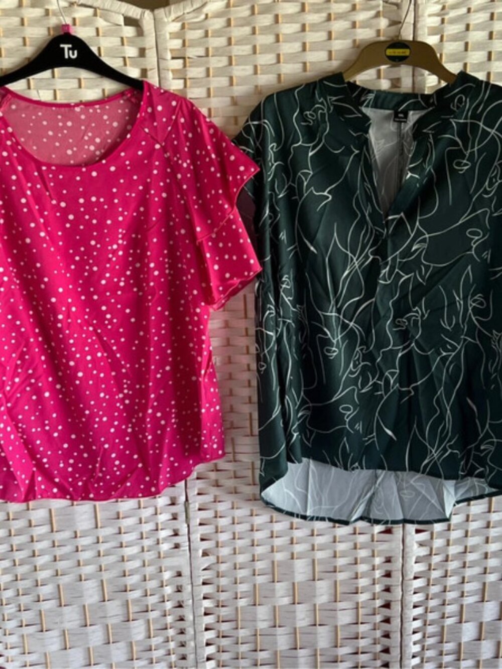 New x2 size 16 blouses